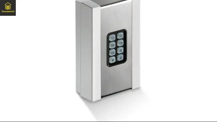 Codetaster ENTRAcode+ Aufputz – 4- bis 8-stelliger Funk-Zahlencode, batteriebetrieben Tormeister24 Handsender