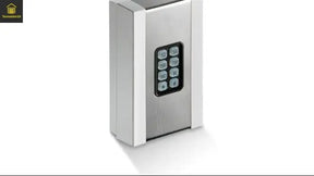 Codetaster ENTRAcode+ Aufputz – 4- bis 8-stelliger Funk-Zahlencode, batteriebetrieben Tormeister24 Handsender