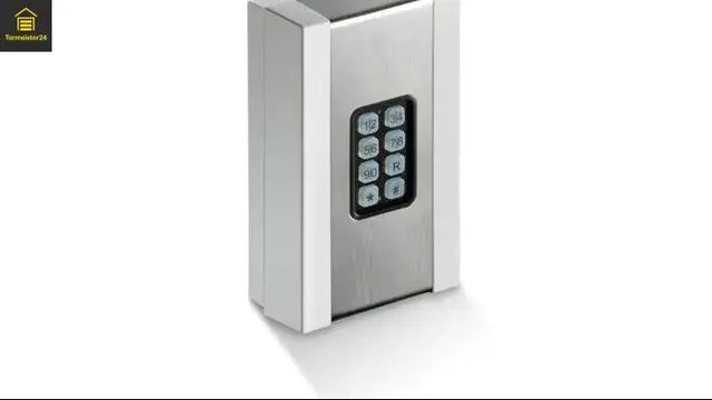 Codetaster ENTRAcode+ Aufputz – 4- bis 8-stelliger Funk-Zahlencode, batteriebetrieben Tormeister24 Handsender