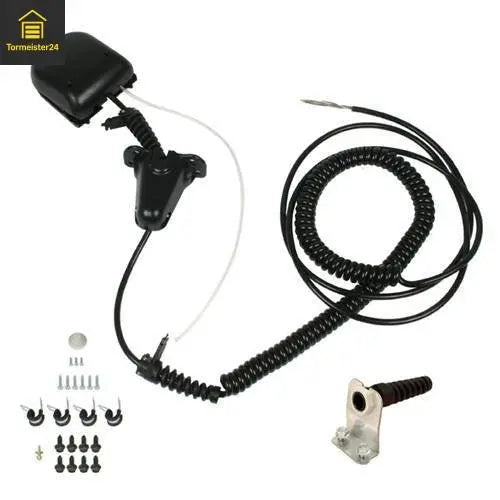 Crawford DW Kit komplett Druckwellensystem für Torabsicherung

Druckwellensystem für Crawford Sektional- und Industrietore

Sicherheits-DW-Kit für automatische Toranlagen

Crawford Druckwellensystem zur Hinderniserkennung