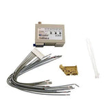 Crawford Empfänger 869 MHz Vorderansicht

Original Crawford Empfänger kompatibel mit Handsendern

Crawford Funkempfänger für Torsteuerung

Crawford Empfänger 869 MHz kompakte Bauweise

Crawford Empfänger robustes Gehäuse

Crawford Funkempfänger kompatibel mit Handsender 869

Crawford Empfänger für Industrietore

Crawford Garagentor Empfänger Zubehör

Crawford Funkmodul 869 MHz seitliche Ansicht

Crawford Empfänger Ersatzteil kompatibel