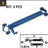 Überladebrücke Hydraulikzylinder Set 2 Stück