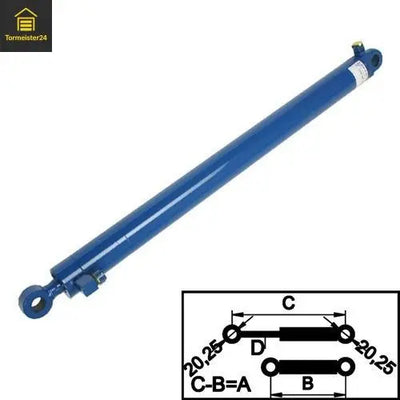 Crawford Hydraulikzylinder Vorschub Teledock 1000 mm