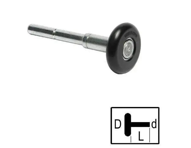 Hörmann Laufrolle 45 mm Kugellager Sektionaltor

Hörmann Garagentor Rolle mit Kugellager

Sektionaltor Laufrolle 12 mm Welle

Hörmann Torrolle Führungsschiene