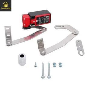 Crawford Schlupftürschalter Industrietor

Sicherheitsschalter für Crawford Schlupftür

Schlupftürüberwachung Schnelllauftor

Crawford Sicherheitsschalter Tor