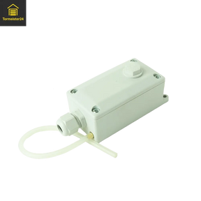 DW-Schalter mit Gehäuse für Druckwellensysteme

Druckwellenschalter zur Torabsicherung

Auswerteeinheit für Sicherheitsleiste an Toranlagen

DW-Schalter für Sektional- und Industrietore