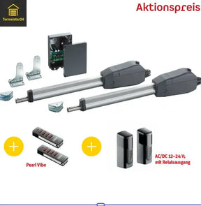 Drehtorantrieb twist 350 Set 2-flügelig – SOMMER / Triebenbacher Tormeister24 Drehtorantriebe