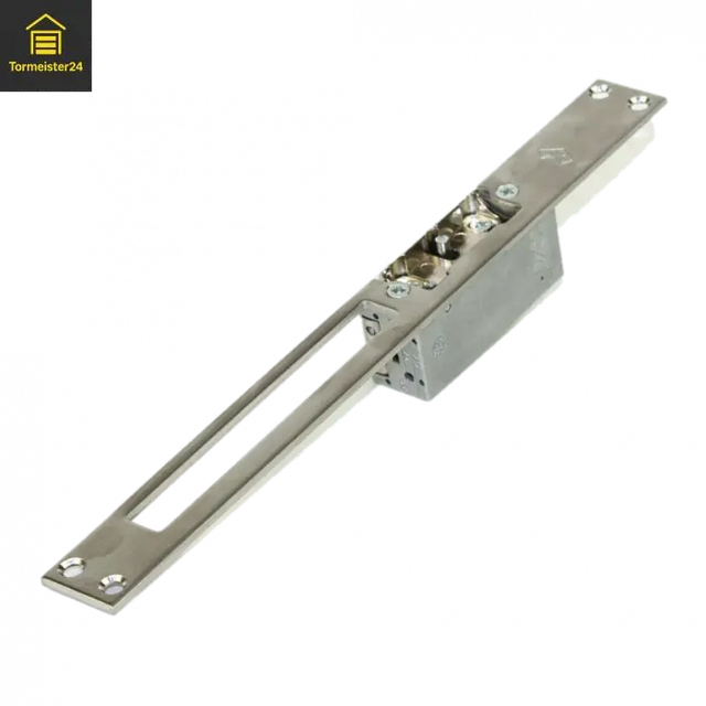 Elektrisches Türschloss 12–24 V NC mit Rückplatte im Detail

Fail-Safe elektrischer Türöffner 12–24 V für Zutrittskontrolle

Elektrisches NC-Türschloss mit Backplate für Gegensprechanlagen

Metall-Türöffner 12–24 V NC für Wohn- und Industrieanwendungen