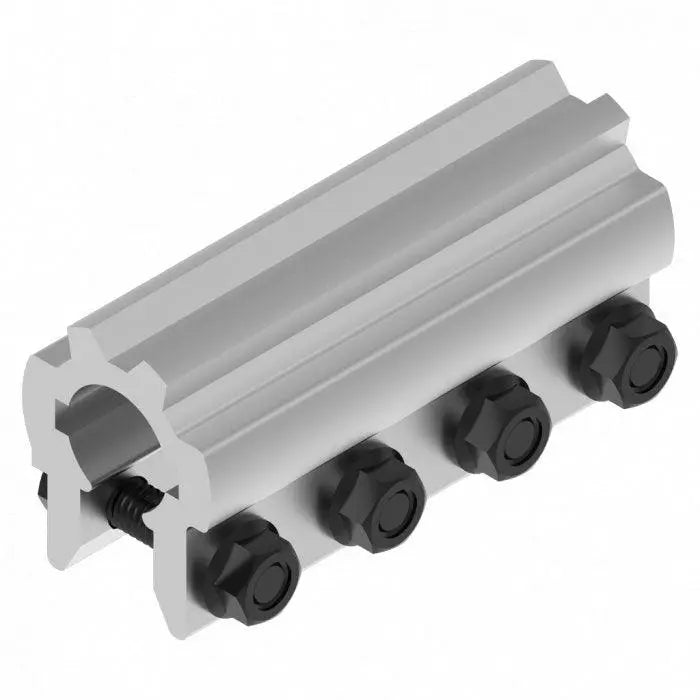 Feste Kupplung L= 120 mm 1" Zoll für Industrie - Sektionaltore - Tormeister24Feste Kupplung L= 120 mm 1" Zoll für Industrie - Sektionaltore
