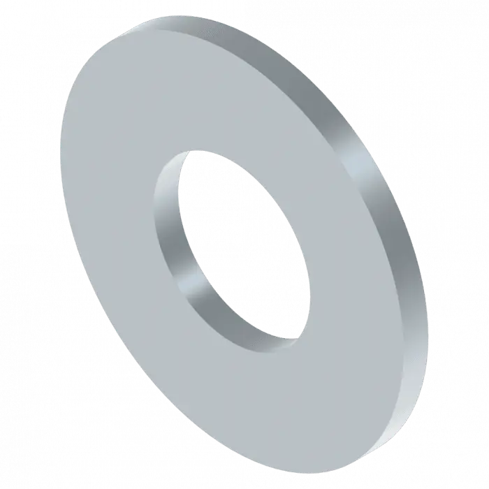 Flache Scheibe M3 EV / DIN 125A Schweighöfer Tore