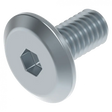 Flachkopf Innensechskantscraube M6x12mm EV für Türschl 2745 Schweighöfer Tore