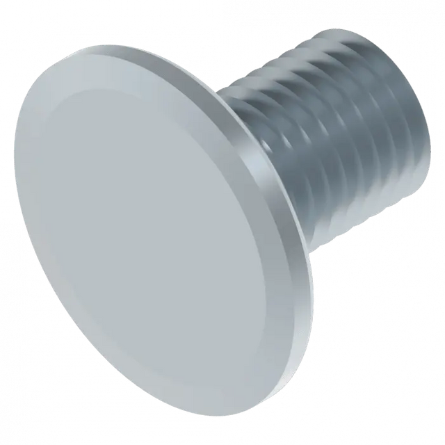 Flachkopf Schlossschraube M8 x 12 Schweighöfer Tore