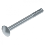 Flachrundschraube M5x55 mm EV 4.6 DIN 603 Schweighöfer Tore