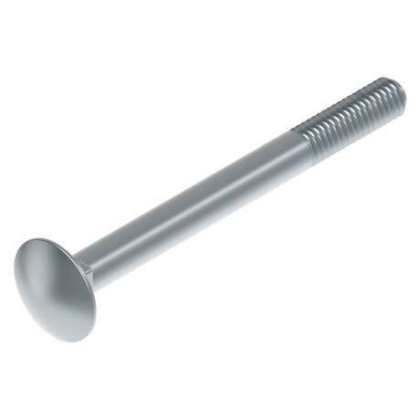 Flachrundschraube M5x55 mm EV 4.6 DIN 603 Schweighöfer Tore