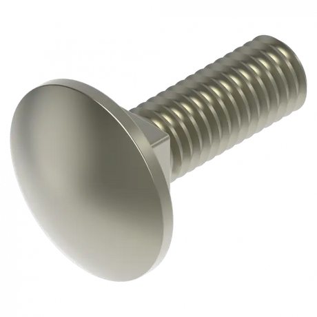Flachrundschraube M8x25 mm Edelstahl Schweighöfer Tore