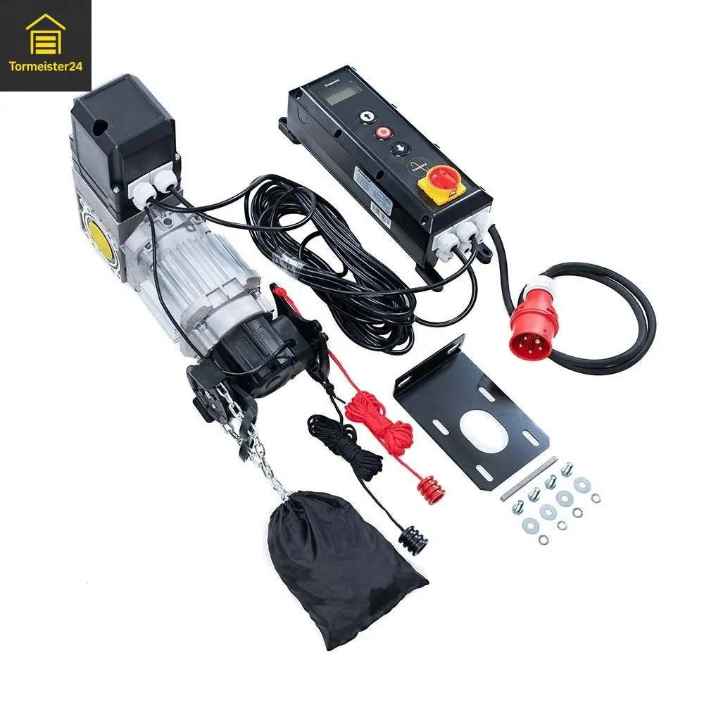 Frequenz Torantrieb 100 Nm 400 V mit LCD-Steuerschrank