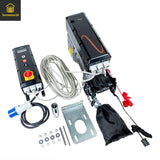 Frequenzumrichter Torantrieb FU48 230 V | 100 Nm | Variable Geschwindigkeit, 25,4 & 31,75 mm Tormeister24 Sektionaltorantriebe