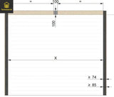 Design-Line Antra Garagentor Anthrazit RAL 7016

Sektionaltor modern Design-Line Antra Anthrazit

Garagentor mit Antrieb Design-Line Anthrazitgrau

Premium Garagentor Set inkl. Handsender & Zubehör

Garagentor Anthrazit mit Royal-Garantie 10 Jahre

Modernes Sektionaltor RAL 7016 mit Struktur-Optik

Design-Line Antra Garagentor innen weiß außen grau

Garagentor mit TS100 Zugfedersystem Anthrazit

SKG geprüftes Garagentor Design-Line Antra

Garagentor anthrazitgrau mit Einbruchschutz