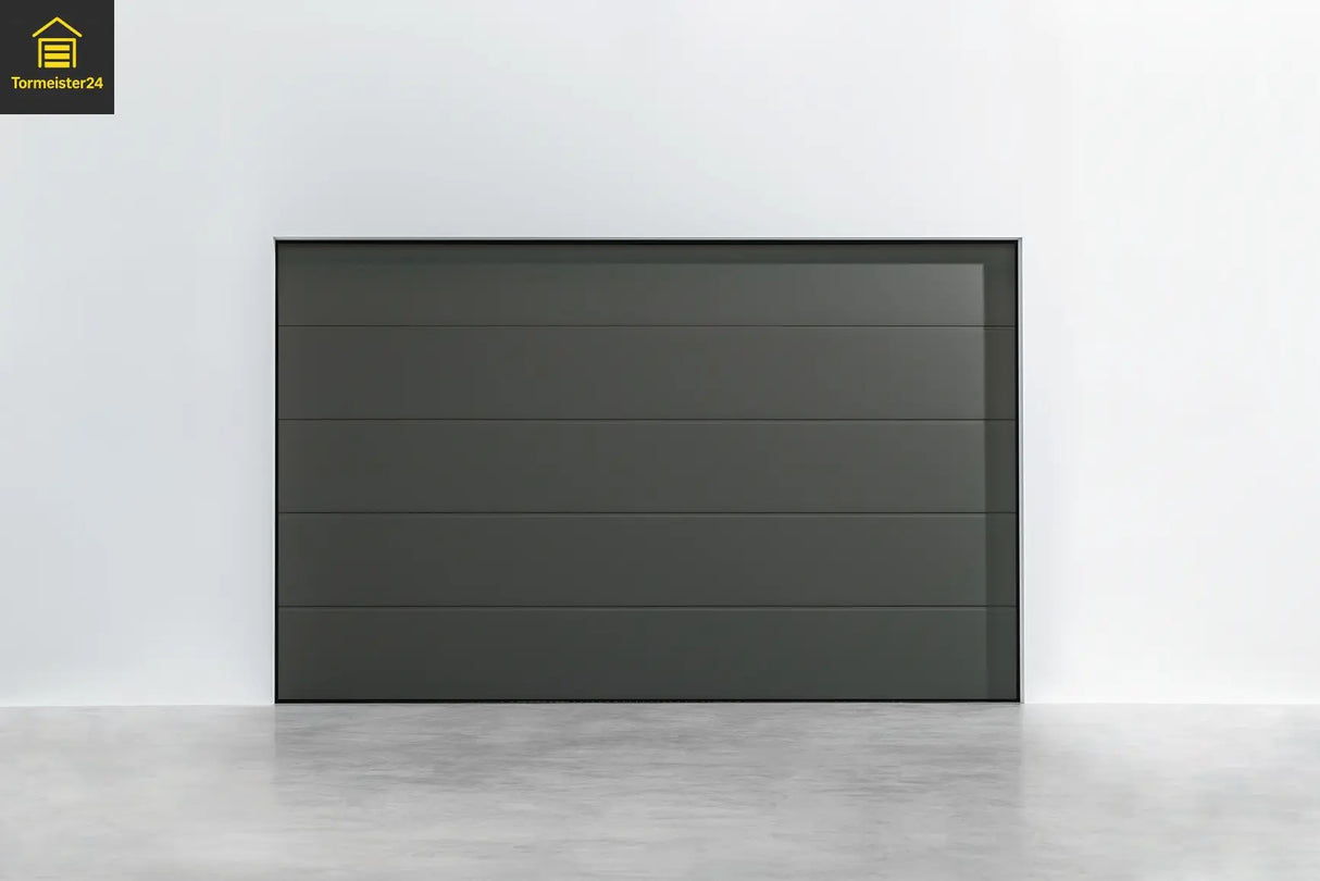 Garagentor Design-Line Quartz RAL 7039 – Quarzgrau & natürlich modern Tormeister24 Garagentor