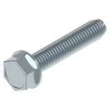 Gewindefurchende Schraube M5 x 25 Kopf 8 Schweighöfer Tore