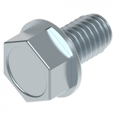 Gewindefurchende Schraube M5 x 8 Kopf 8 Schweighöfer Tore