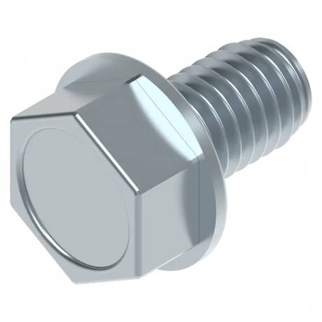 Gewindefurchende Schraube M5 x 8 Kopf 8 Schweighöfer Tore