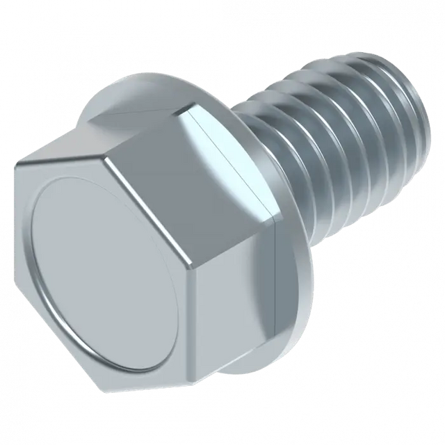 Gewindefurchende Schraube M5 x 8 Kopf 8 Schweighöfer Tore