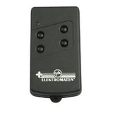 GfA Handsender MIDI SKX4LC Vorderansicht

Original GfA Handsender 4-Kanal 434 MHz

GfA Handsender MIDI SKX4LC kompakte Bauweise

GfA Funkhandsender SKX4LC mit vier Tasten

GfA Handsender MIDI Serie SKX4LC

GfA Handsender 434 MHz Learning Code

GfA Handsender MIDI SKX4LC Rückseite

GfA Funkhandsender robustes Gehäuse

GfA Handsender MIDI SKX4LC mit Batterie

GfA Handsender 4-Kanal Zubehör