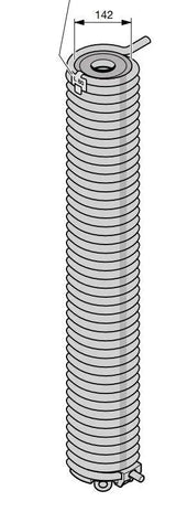 Hörmann Baureihe 20 / 30 Industrie - Sektionaltor | 142 mm | Torsionsfeder mit Kunststoffrohr und Spannkonus - Tormeister24Hörmann Baureihe 20 / 30 Industrie - Sektionaltor | 142 mm | Torsionsfeder mit Kunststoffrohr und Spannkonus