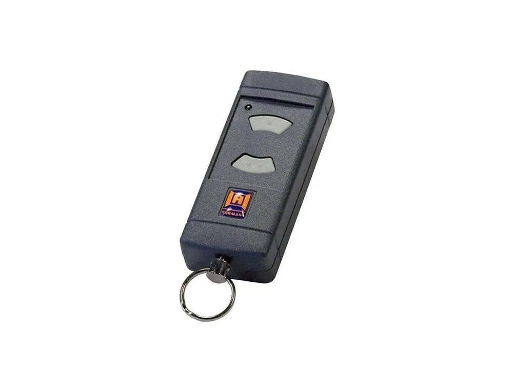 Hörmann Handsender HSE 2, 40 MHz Vorderansicht

Hörmann HSE 2 Mikro-Handsender mit 2 Tasten

Hörmann Handsender HSE 2 in Dunkelgrau

Hörmann Handsender 40,685 MHz kompakt

Hörmann Handsender HSE 2 mit Schlüsselring

Hörmann Garagentor Handsender klein und handlich

Hörmann Handsender 2-Kanal Original

Hörmann Fernbedienung Garagentor HSE 2

Hörmann Handsender programmieren HSE 2, 40 MHz

Hörmann Handsender Zubehör HSE 2 mit Batterie