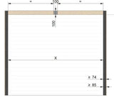 Design-Line Antra Garagentor Anthrazit RAL 7016

Sektionaltor modern Design-Line Antra Anthrazit

Garagentor mit Antrieb Design-Line Anthrazitgrau

Premium Garagentor Set inkl. Handsender & Zubehör

Garagentor Anthrazit mit Royal-Garantie 10 Jahre

Modernes Sektionaltor RAL 7016 mit Struktur-Optik

Design-Line Antra Garagentor innen weiß außen grau

Garagentor mit TS100 Zugfedersystem Anthrazit

SKG geprüftes Garagentor Design-Line Antra

Garagentor anthrazitgrau mit Einbruchschutz