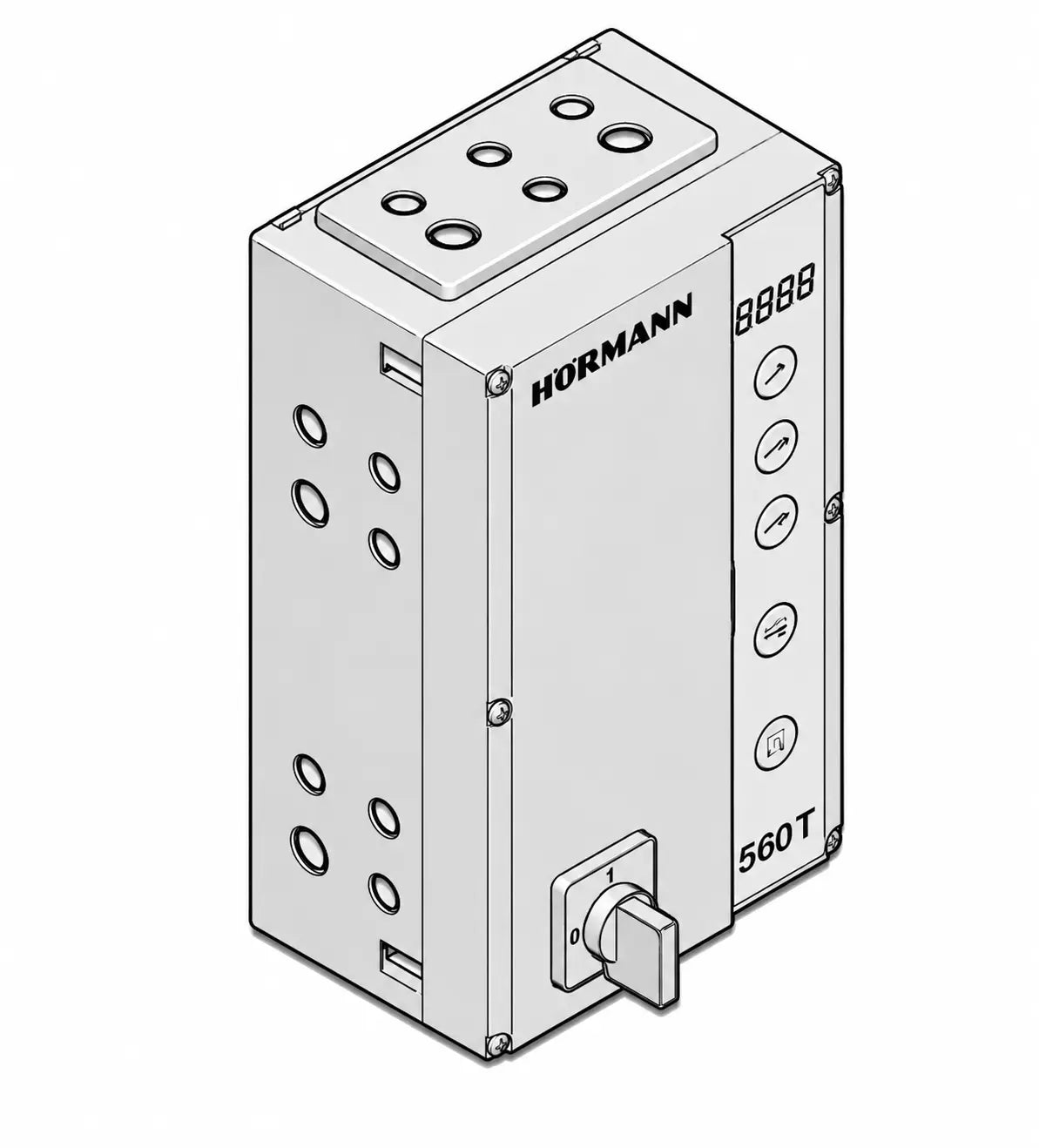 Hörmann 560 T combinatiebesturing voor laadperron
