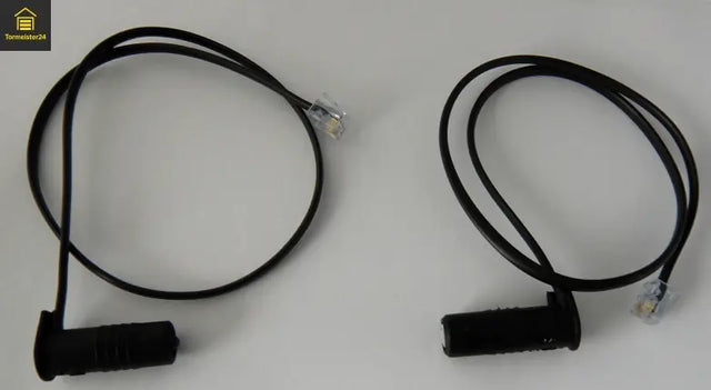 Hörmann Optosensor-Set Sender Empfänger für WA400 A445 A460

Optischer Sicherheitssensor für Hörmann Torantriebe

Hörmann Optosensor zur Torabsicherung

Optosensor-Set für Hörmann WA400 A445 A460