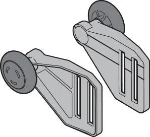 Rollenhalter RH024 rechts