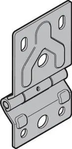 scharnier SA015, RAL 9002
