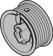Seiltrommel RM>2250 ohne Seil links

