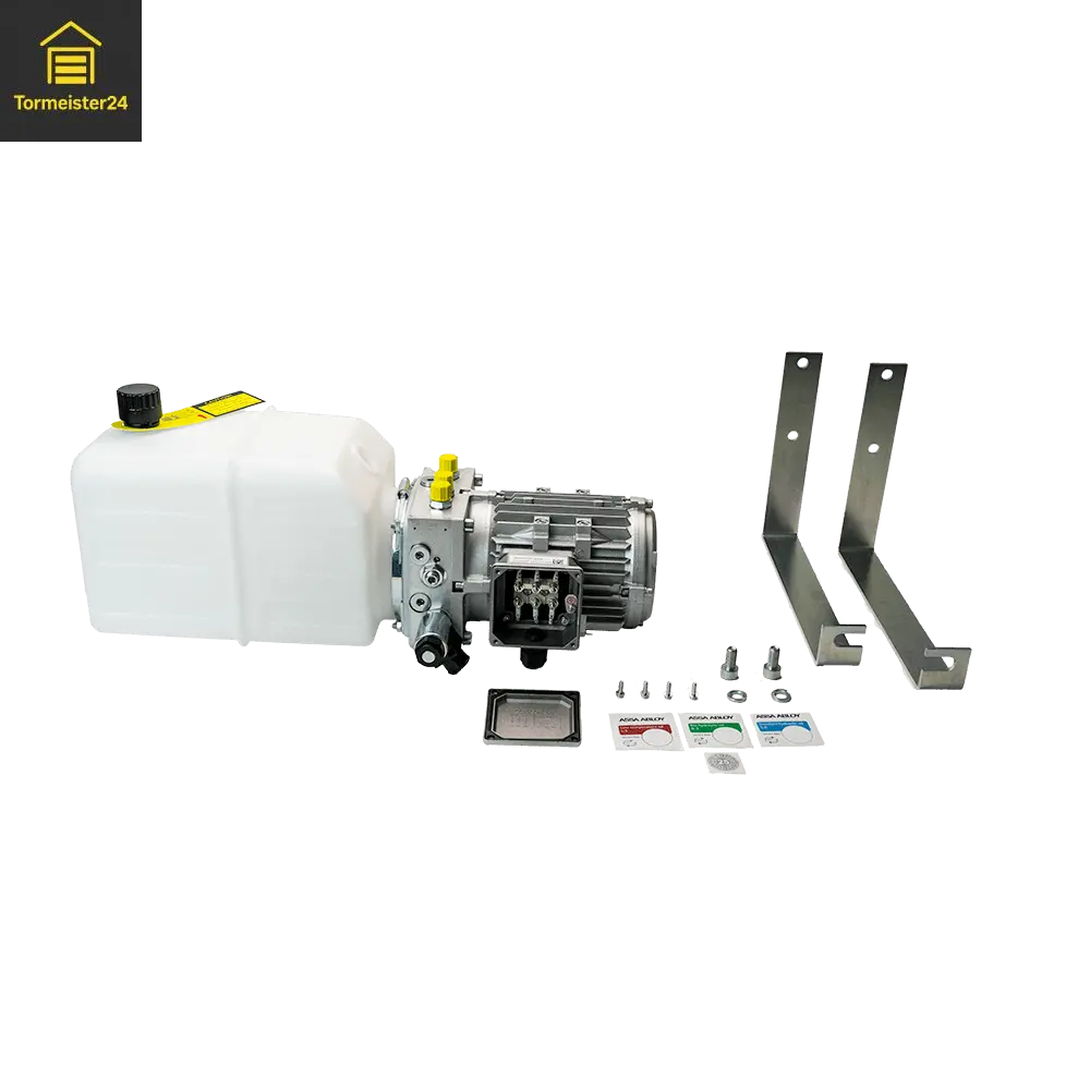 Hydraulikaggregat Klappkeil Leveller 2 Ventile