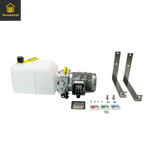 Hydraulikaggregat Klappkeil Leveller 2 Ventile