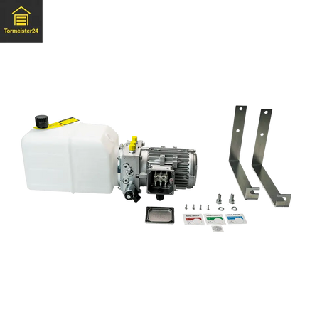 Hydraulikaggregat Klappkeil Leveller 2 Ventile