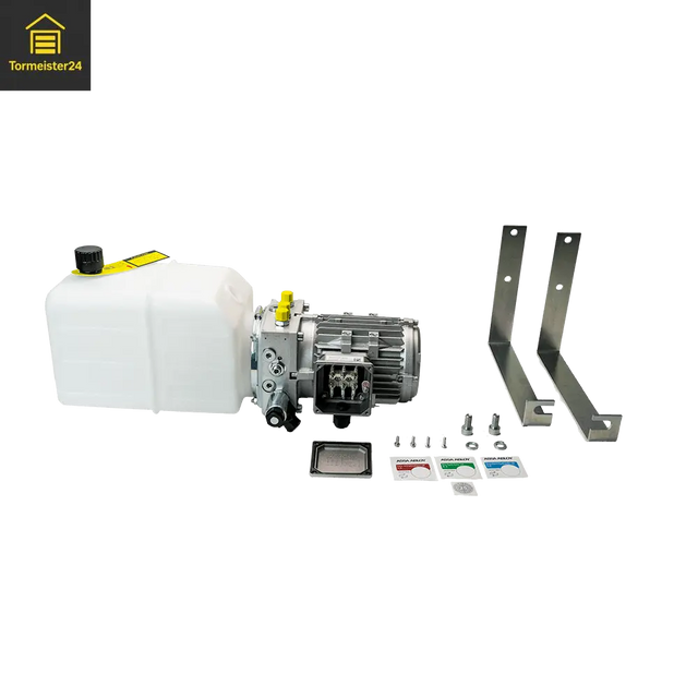 Hydraulikaggregat Klappkeil Leveller 2 Ventile