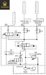Hydraulikaggregat Loading Systems 232 HDA 1 V