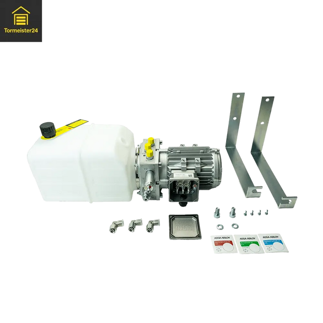 Hydraulikaggregat Swinglip Leveller 1 Ventil