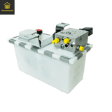 Hydraulikaggregat Teleskoplippe 2 Ventile