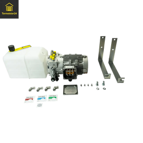 Hydraulikaggregat Vorschub Leveller 2 Ventile