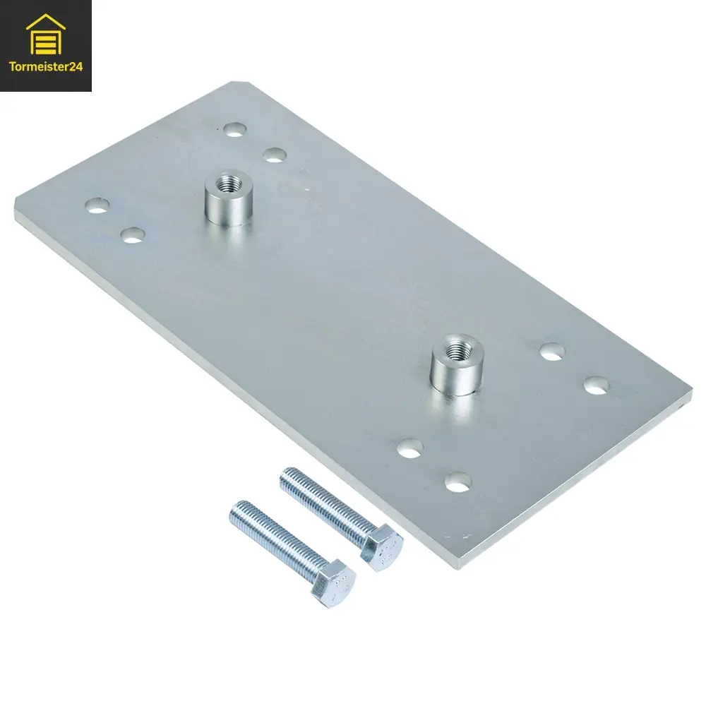 IDD-TR Montageplatte verstärkt für Anfahrpuffer