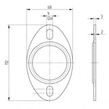 Lagerhalter inkl. Bolzen - Tormeister24Lagerhalter inkl. Bolzen