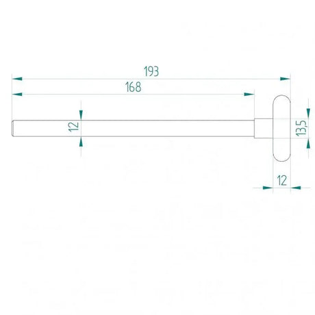 Laufrolle lang 12mm Welle passend für Hörmann - Tormeister24Laufrolle lang 12mm Welle passend für Hörmann