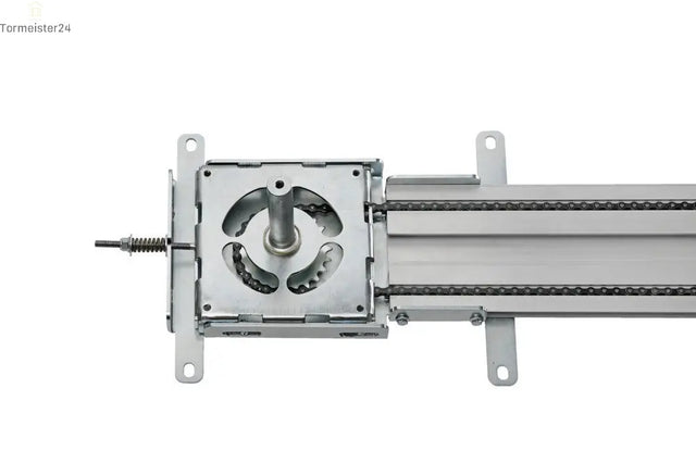 GIGAline Laufschieneneinheit aus Aluminium für Industrietore