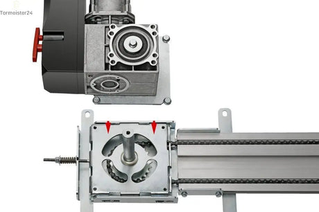 Flexibel kürzbare und verlängerbare Laufschiene