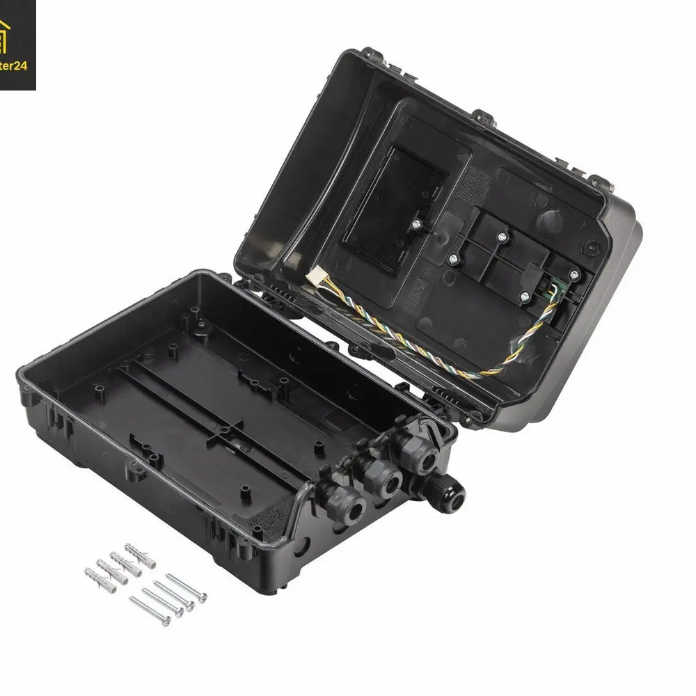 Leergehäuse CS-Standard mit 3-fach-Taster